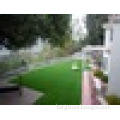 Natural synthetic turf landscaping